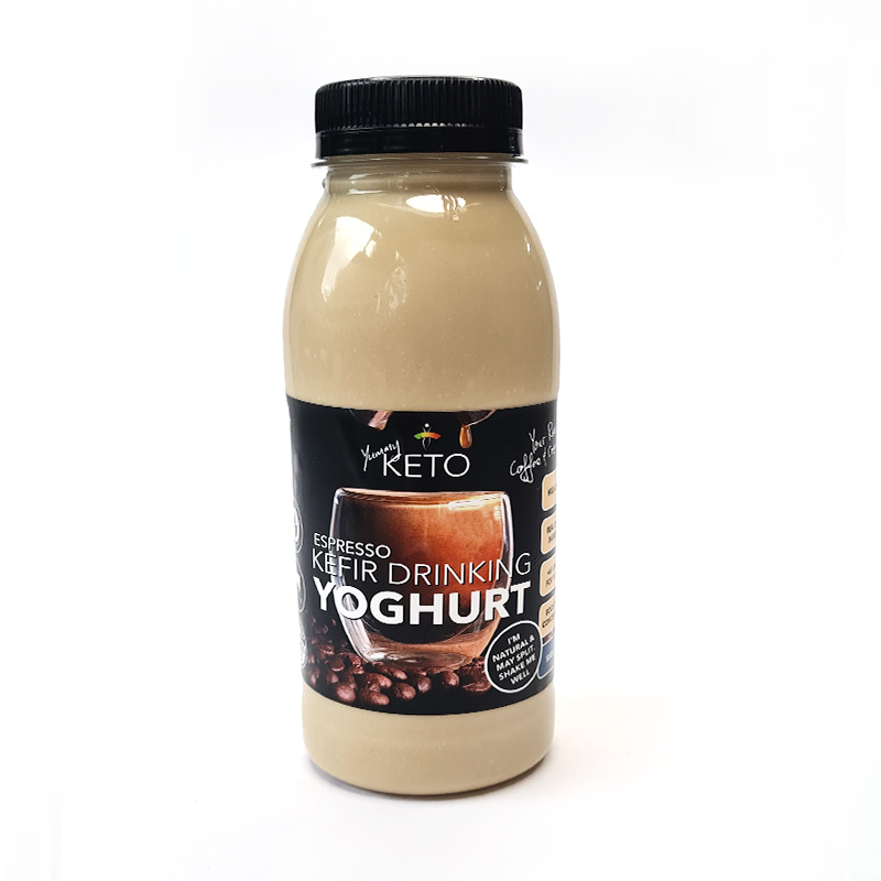 Espresso Kefir Drinking Yoghurt