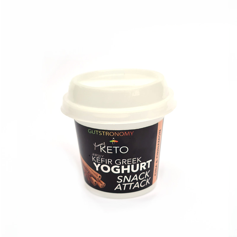 Chia Cinnamon Kefir Greek Yoghurt Snack Attack