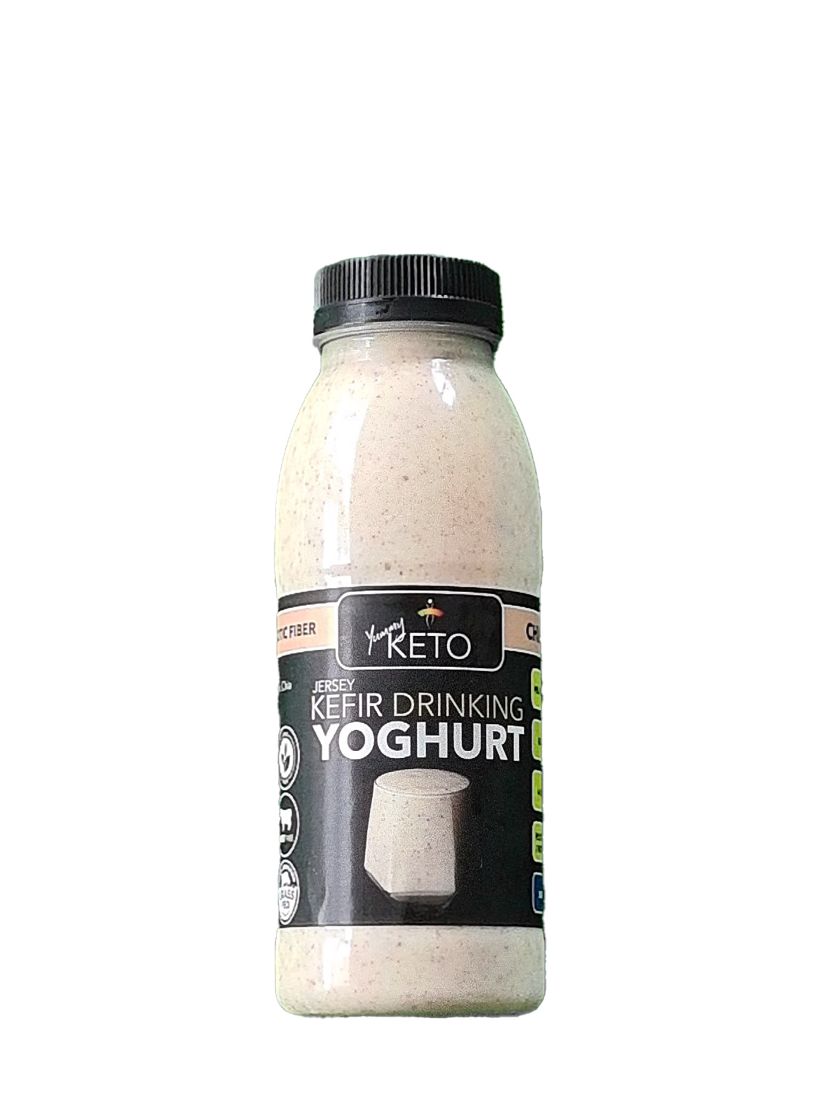 Chia Cinnamon Kefir Drinking Yoghurt