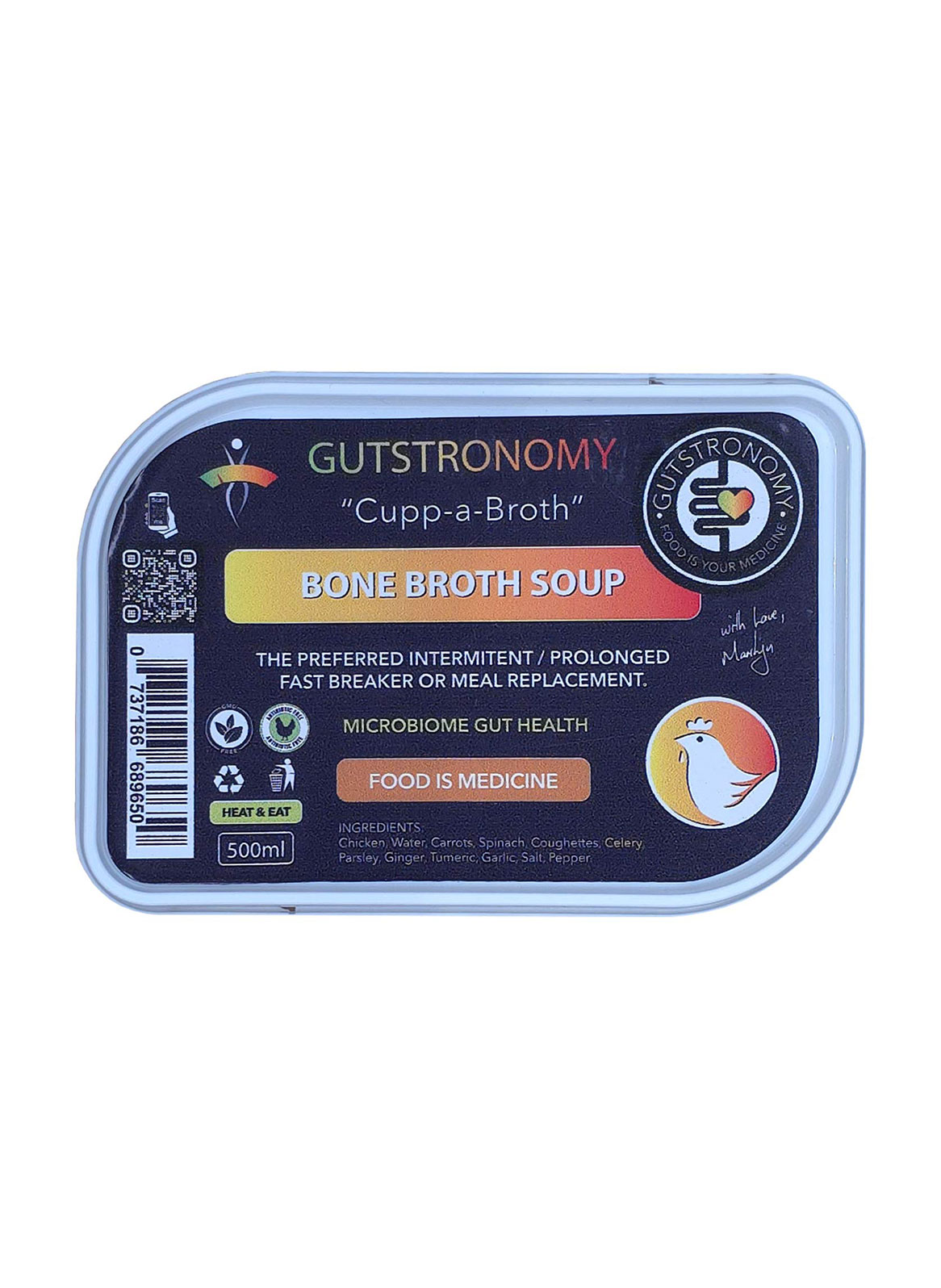 Chicken Bone Broth Soup 500ml