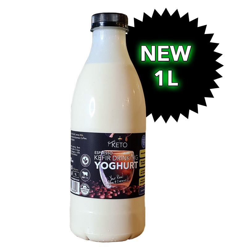 Espresso Kefir Drinking Yoghurt