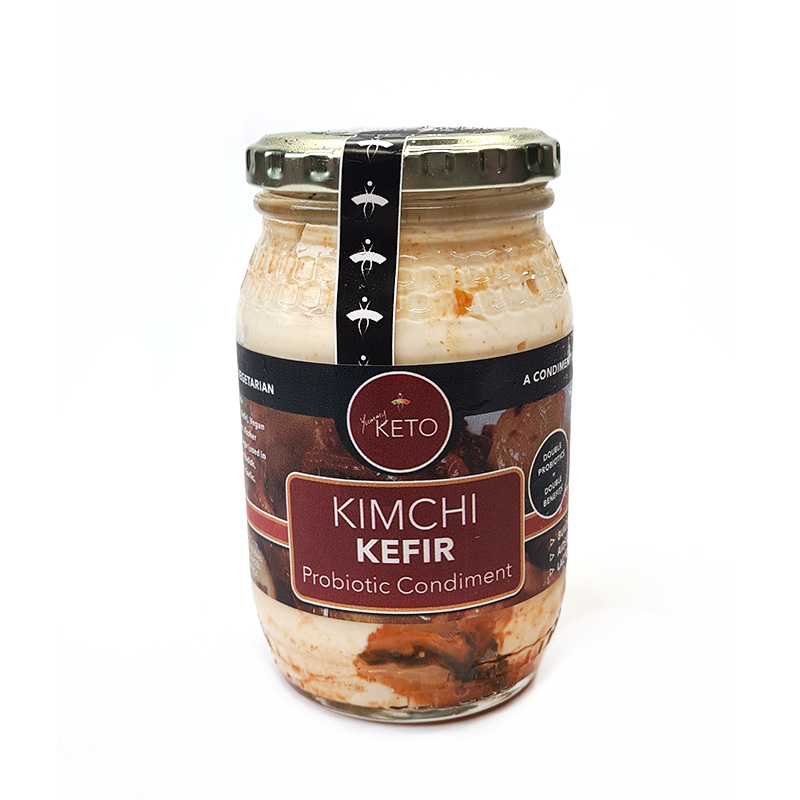 Kimchi Kefir Probiotic Condiment