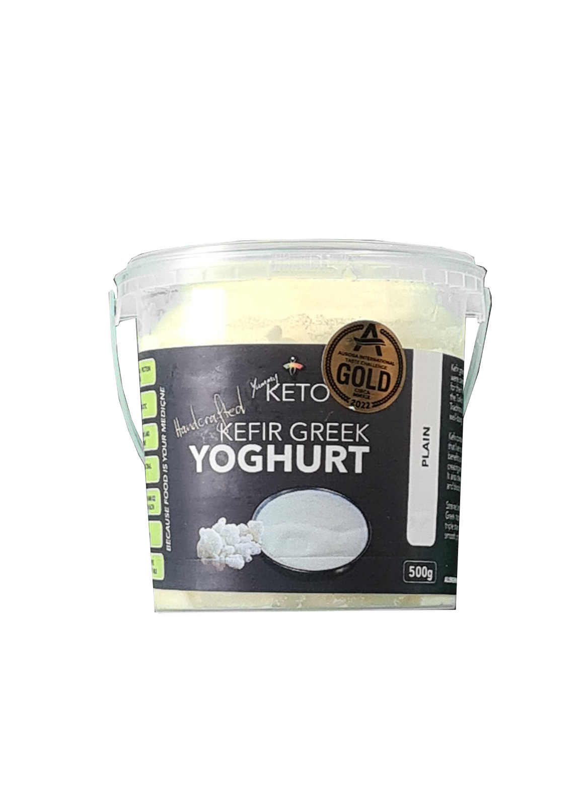 Plain Kefir Greek Yoghurt