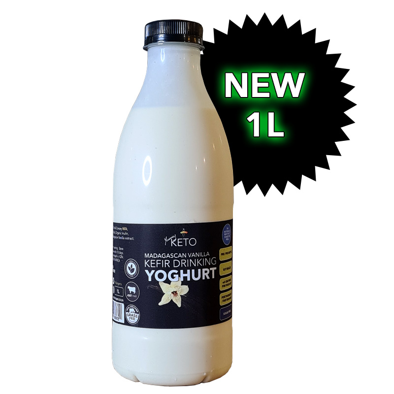 Vanilla Kefir Drinking Yoghurt