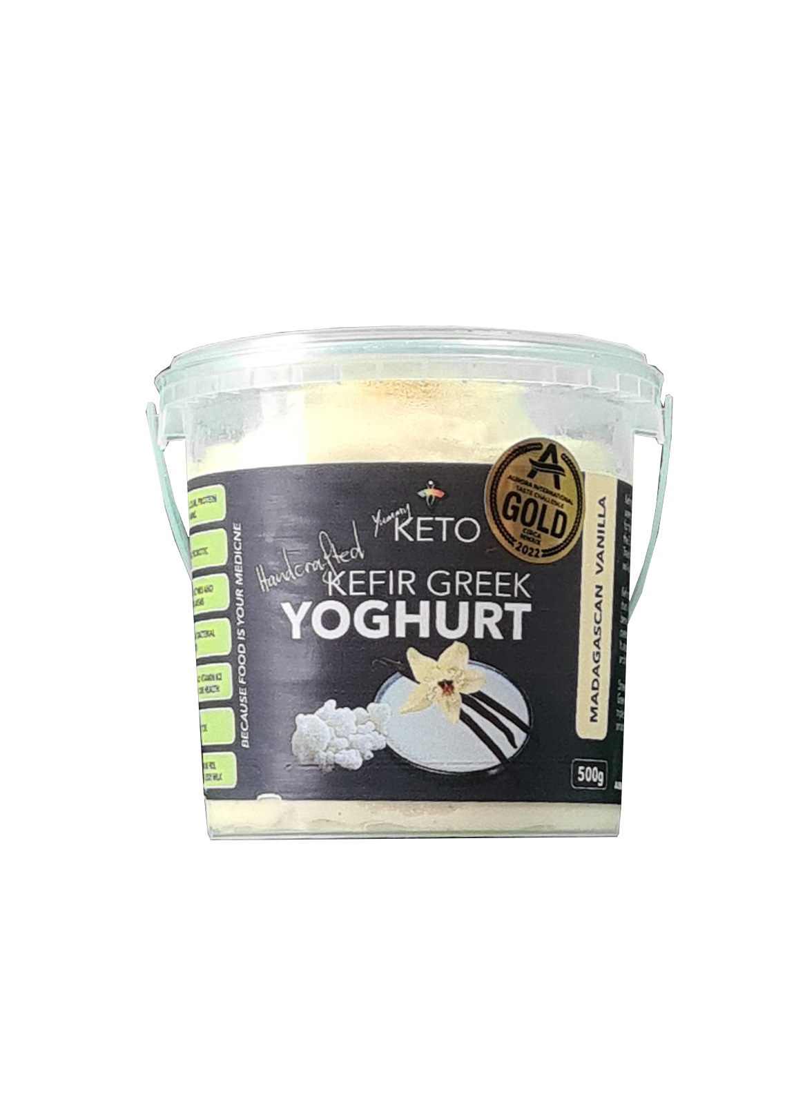 Madagascan Vanilla Kefir Greek Yoghurt